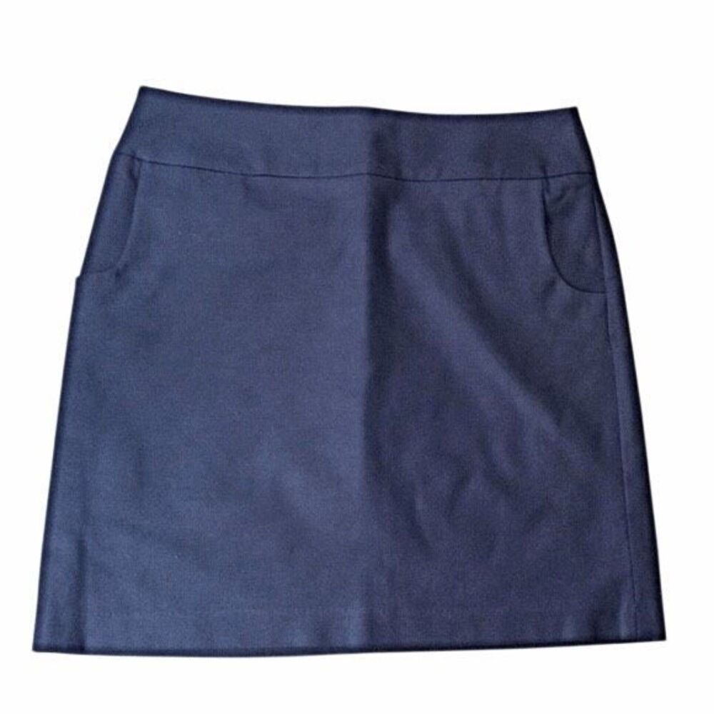 Dalia Collection Navy Skirt- Size 6